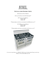 FiveStar  TPN5107SW  Installation guide