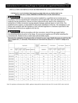 Thor Kitchen 749974 Operating instructions