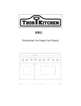 Thor Kitchen 749974 User manual