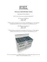 FiveStar  TPN5317BW  Installation guide