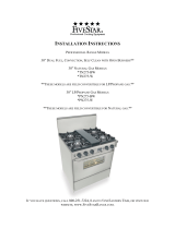 FiveStar  FSTTN275SW  Installation guide