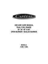 Capital CSB484GGL User manual