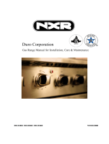 NXR DRGB3601 Owner's manual