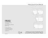 Viking 48” Six-Burner/Grill User manual