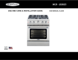 Capital MCR486GL User manual