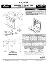 Dacor DTO127W Planning Guide