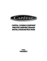 Capital MWD30EW Installation guide