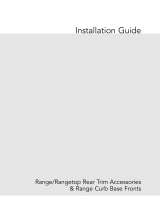 Viking RVGR33015BSS Backguard Installation Instructions