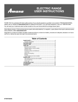 Amana ACR4303MEB User manual