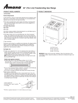 Amana AGR4230BAB Dimension Guide (315.01 KB)