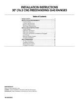 Amana AGR4230BAB Installation Instruction (1215.96 KB)