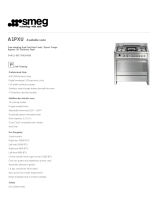 Smeg A1PXU Bulletin