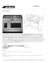 Smeg CPF48UGMX Mini Bulletin