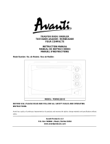 Avanti POBW111BIS Manual and User Guide EN