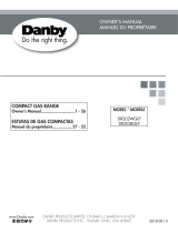 Danby  DR202WGLP  Owner's manual