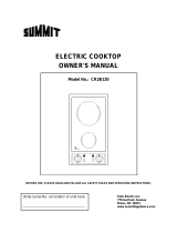 Summit C48 Cooktop Owner's Manual