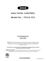 AGA ATC3WHT Installation guide