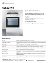 Summit CLRE24WH Brochure CLRE24WH