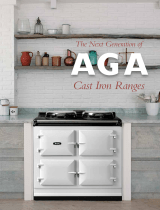 AGA ADC3GBRG AGA Cast Iron Ranges Brochure