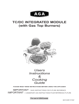 AGA TCDCNGMBRG Owner's manual