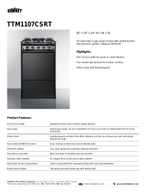 Summit TTM1107CSRT Brochure TTM1107CSRT