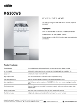 Summit RG200WS Brochure RG200WS