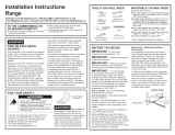 GE  JGBS10DEMWW  Installation guide