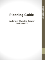 Dacor DWR30M977WS Planning Guide