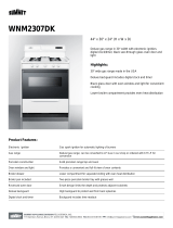 Summit WNM2307DK Brochure WNM2307DK