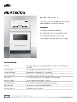 Summit WNM2307KW Brochure WNM2307KW