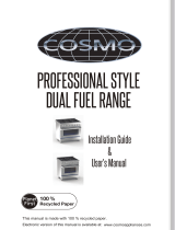 Cosmo COS-DFR366 User guide
