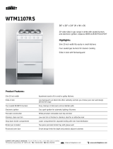 Summit WTM1107RS Brochure WTM1107RS