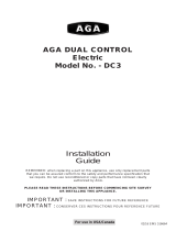 AGA ADC3EHEA Installation guide