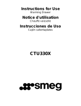 Smeg CTU330X User manual