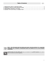 Smeg SC709XU User manual