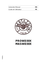 Bertazzoni PROWD30X User manual