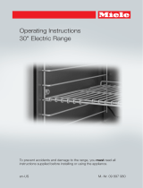 Miele 25142150USA Operating Instructions Manual