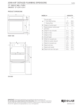 JennAir JJW2427DB User guide