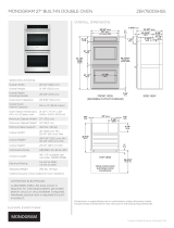 Monogram Appliances ZEK7500SHSS Specification