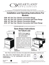 Heartland 4210CDPBLK User manual