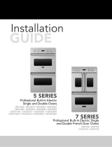 Viking VSOF730SS Installation guide