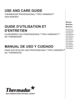 Thermador PRG364NLG Owner's manual
