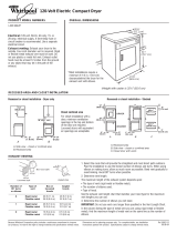 Whirlpool LDR3822PQ User guide