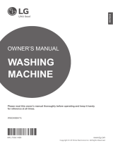 LG  WM3499HVA  Owner's manual