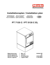 Miele PT7135C Installation Plan