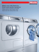 Miele T 369C  VENT ED DRYER - OPERATING Specification