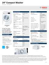 Bosch WAT28400UC Product information