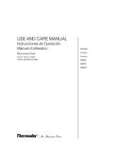 Thermador MBES Microwave Use&Care Manual