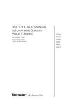 Thermador MBES User manual