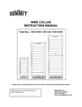 Summit SWC1102LHD User manual
